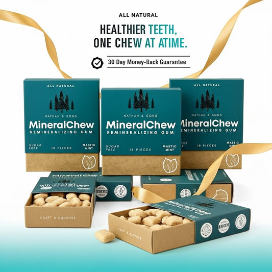 MineralChew™ – Remineralizing Gum