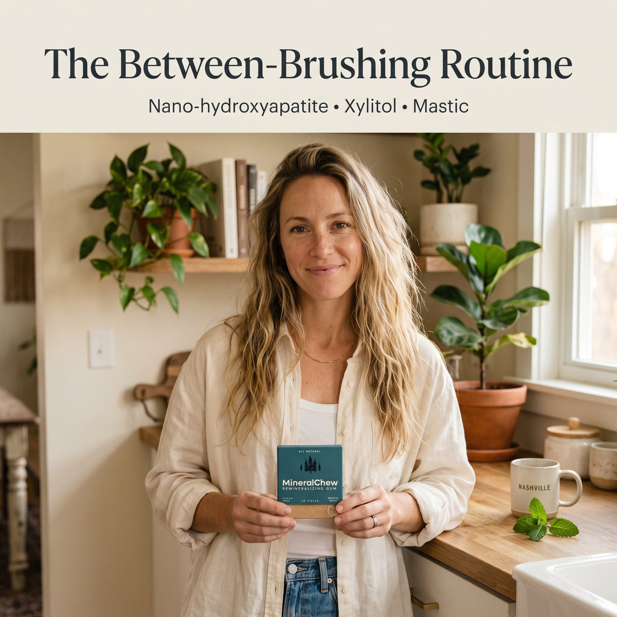 MineralChew™ – Remineralizing Gum