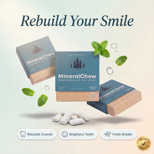 MineralChew™ – Remineralizing Gum