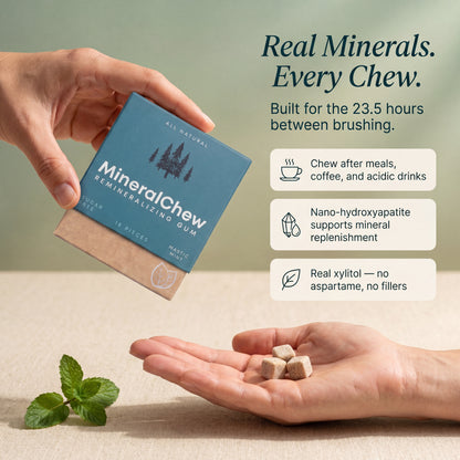 MineralChew™ – Remineralizing Gum