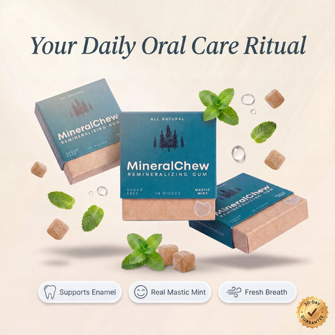 MineralChew™ – Remineralizing Gum
