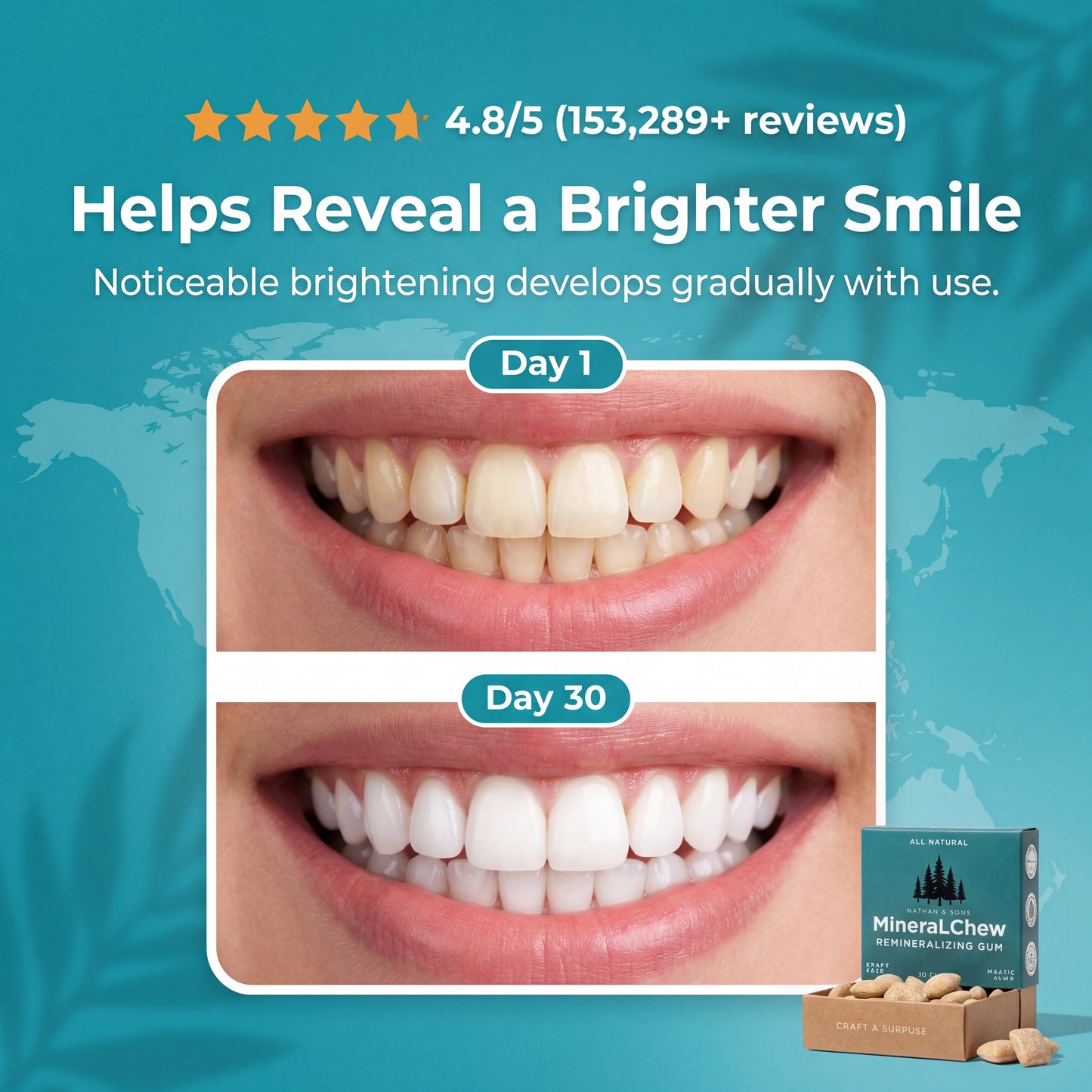 MineralChew™ – Remineralizing Gum