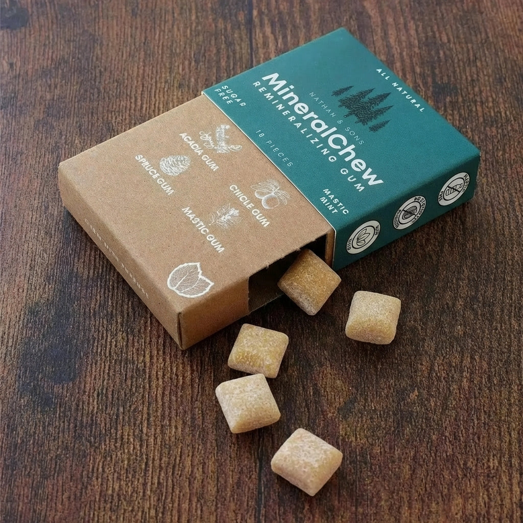 MineralChew™ – Remineralizing Gum